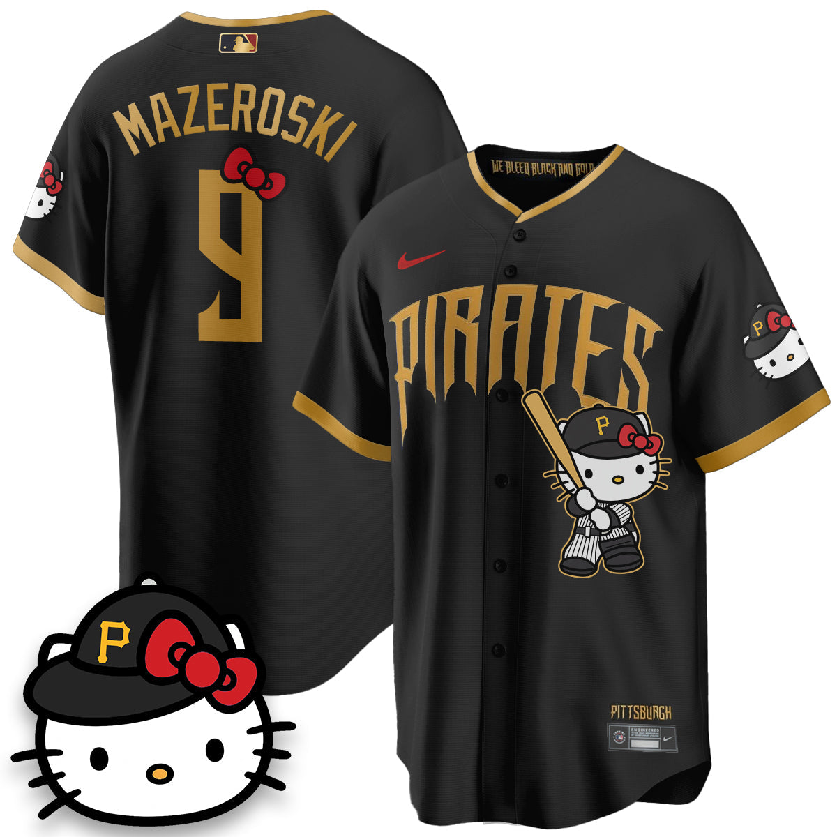 City Connect - Bill Mazeroski