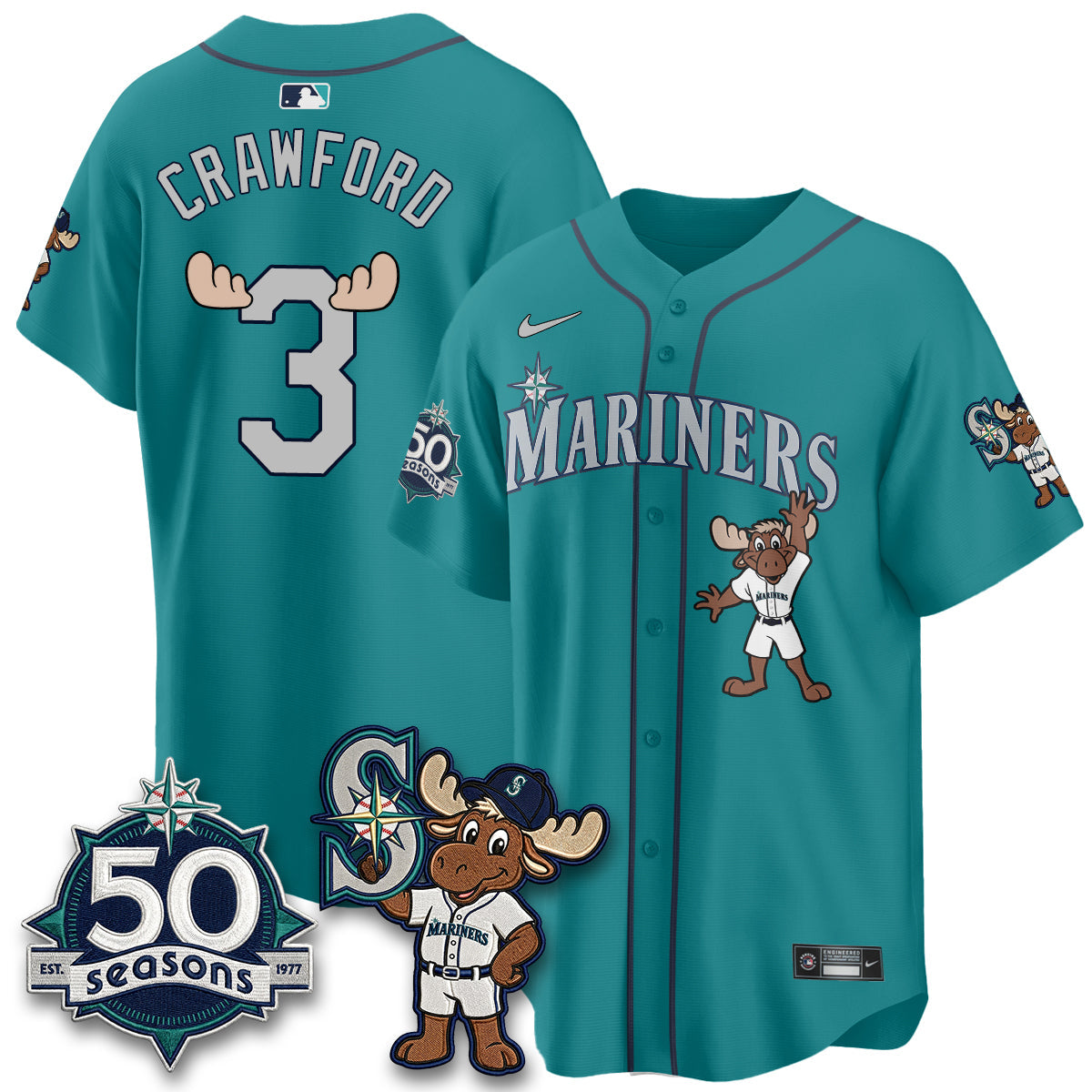 Teal - Crawford