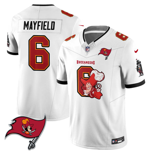 White - Baker Mayfield