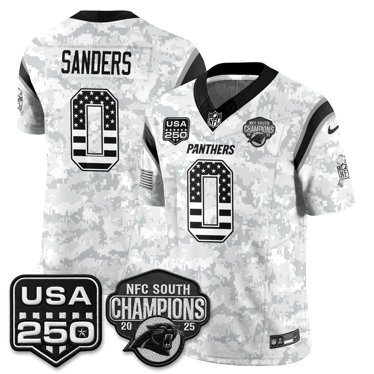Arctic Camo - Ja'Tavion Sanders