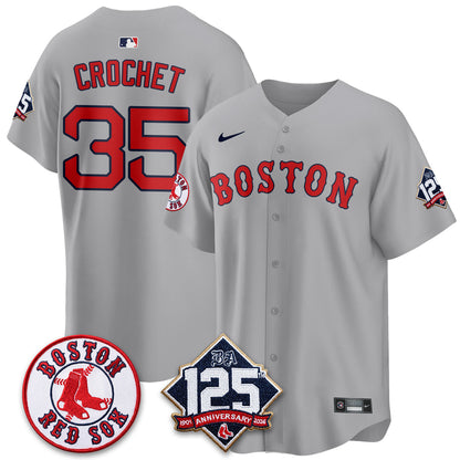 Gray - Garrett Crochet
