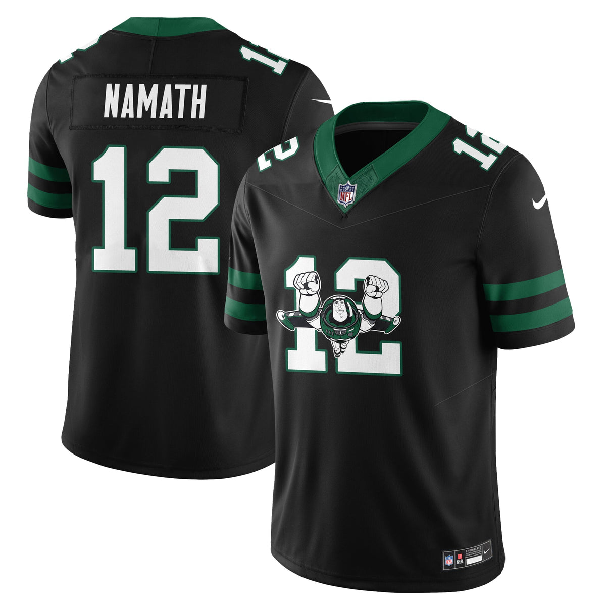 Black - Joe Namath