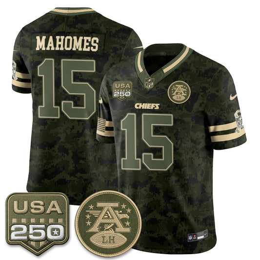 Camo - Patrick Mahomes
