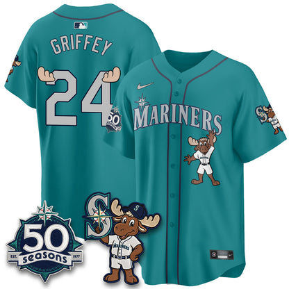 Teal - Ken Griffey