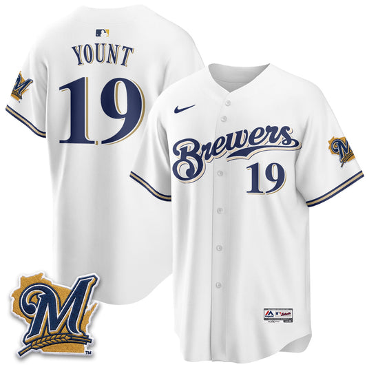 White - Robin Yount
