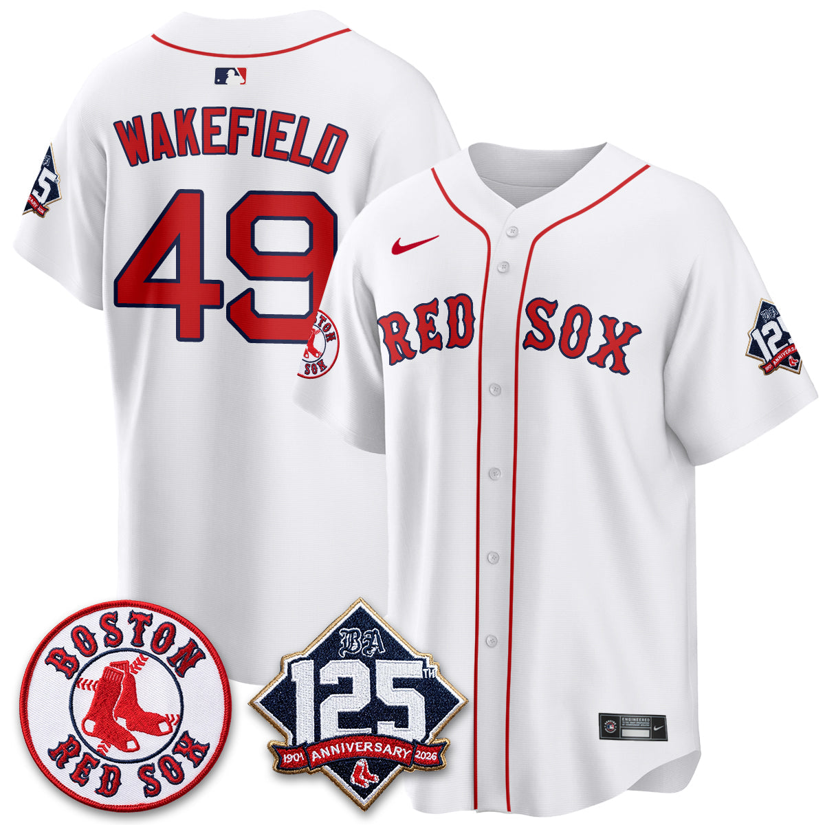 White - Tim Wakefield