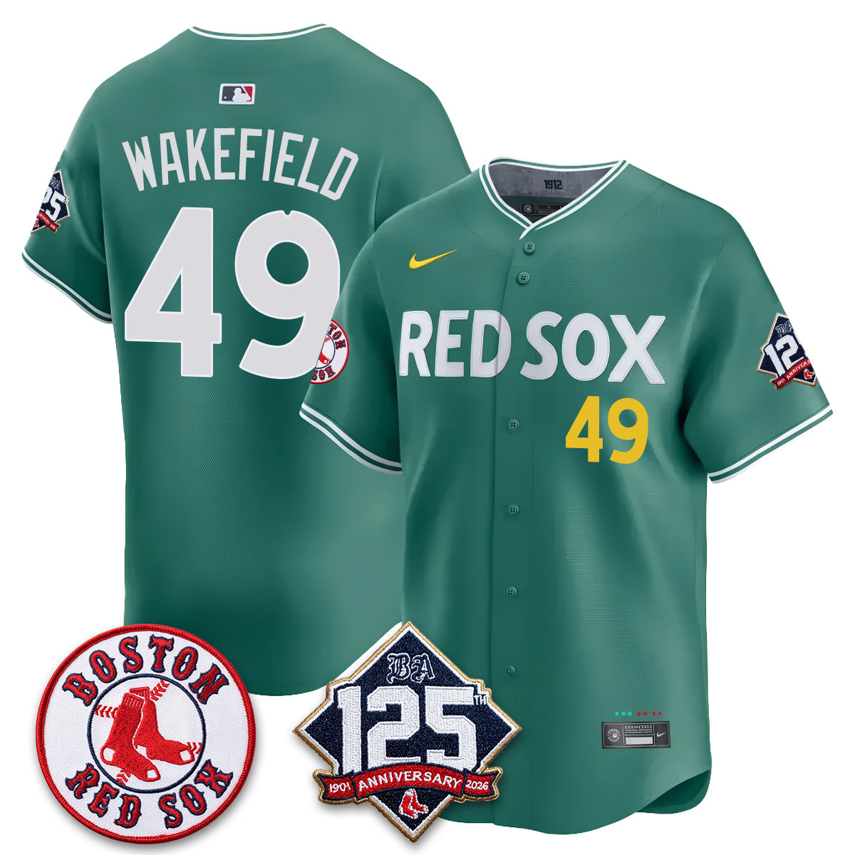 City Connect - Tim Wakefield
