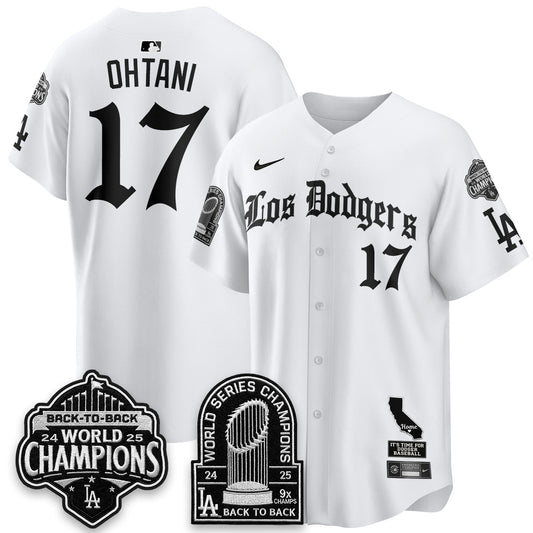 White - Ohtani