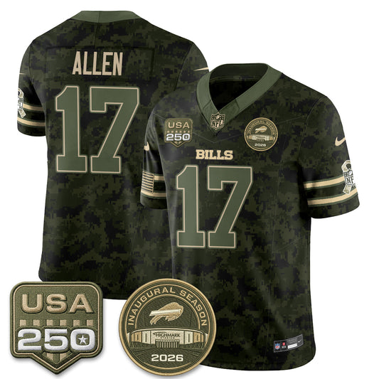 Camo - Josh Allen