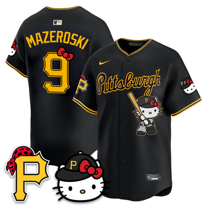 Black - Bill Mazeroski