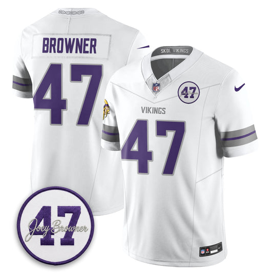 White - Joey Browner