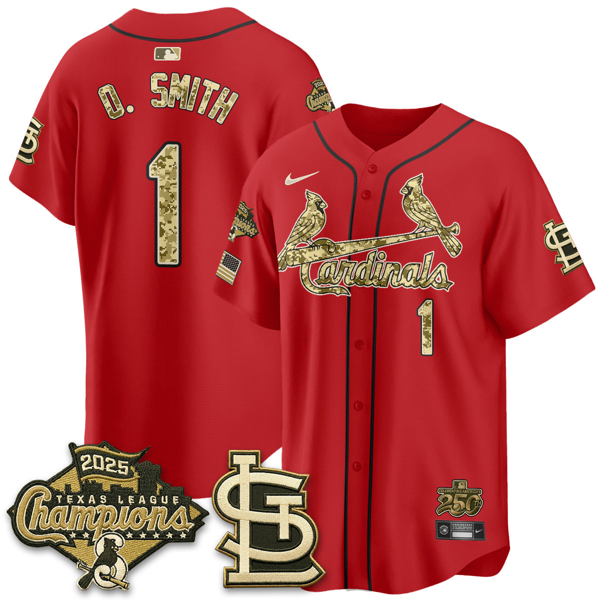 Red - Ozzie Smith