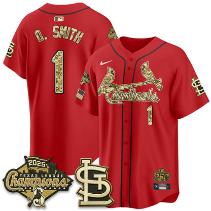 Red - Ozzie Smith
