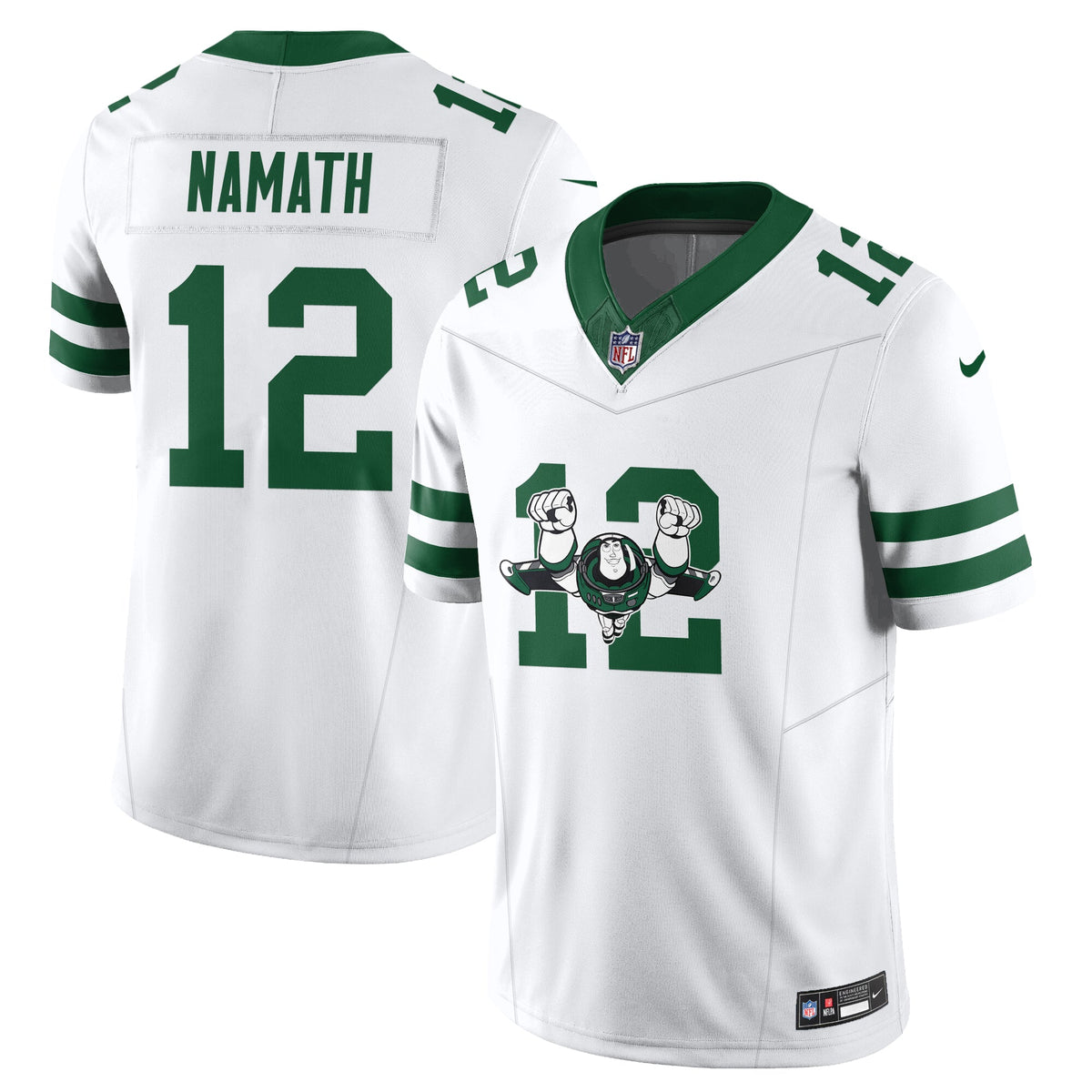 White - Joe Namath