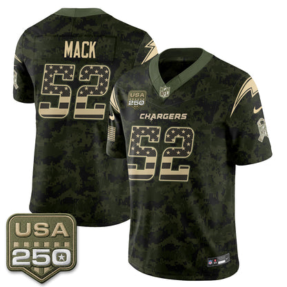 Camo Flag - Khalil Mack