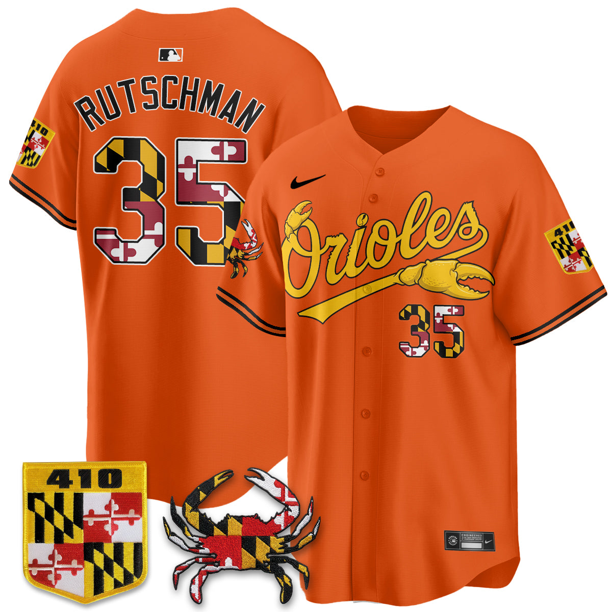 Orange - Adley Rutschman