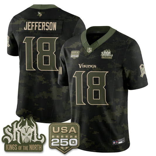 Camo - Justin Jefferson