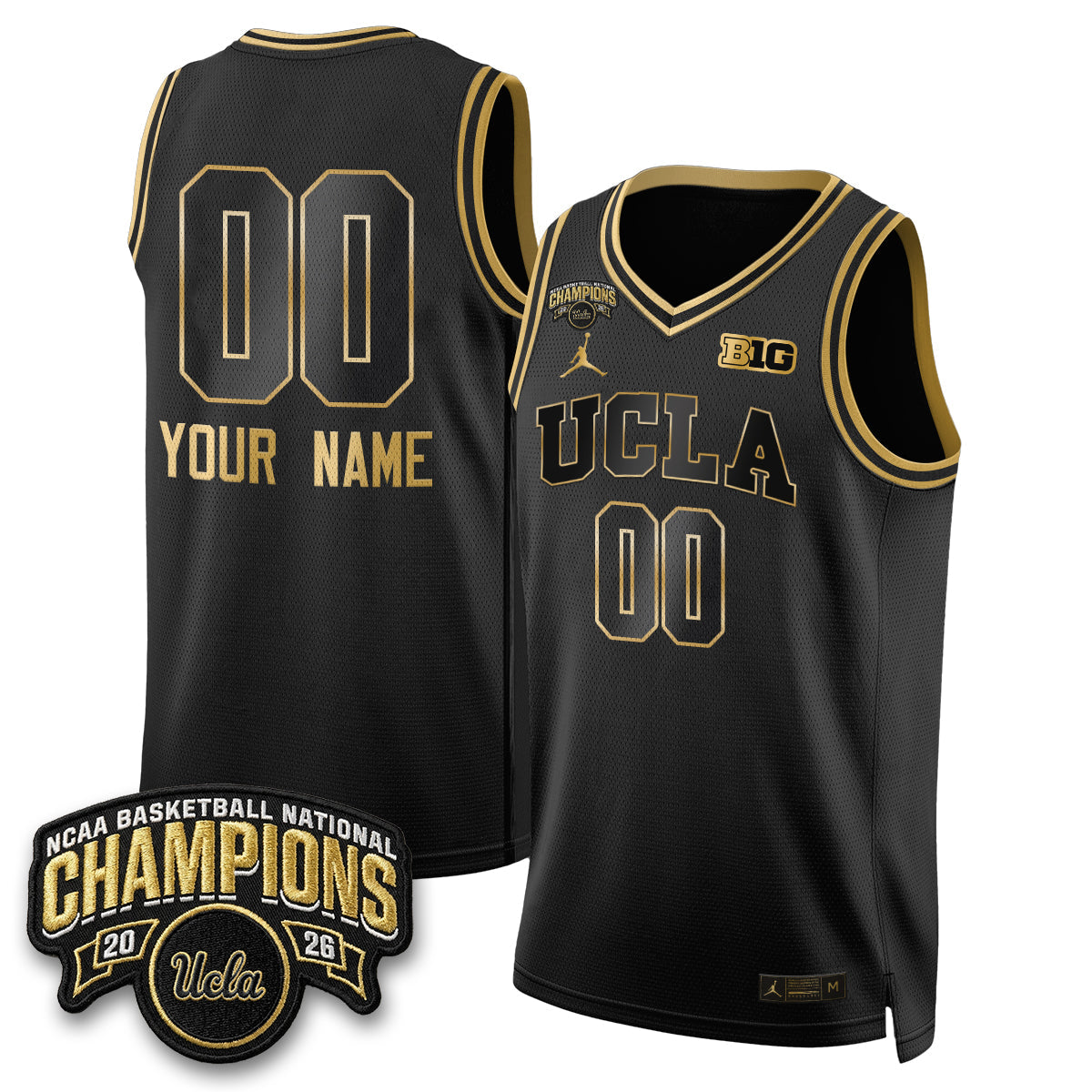 Women's Basketball Champion 2026 Limited Custom Jersey