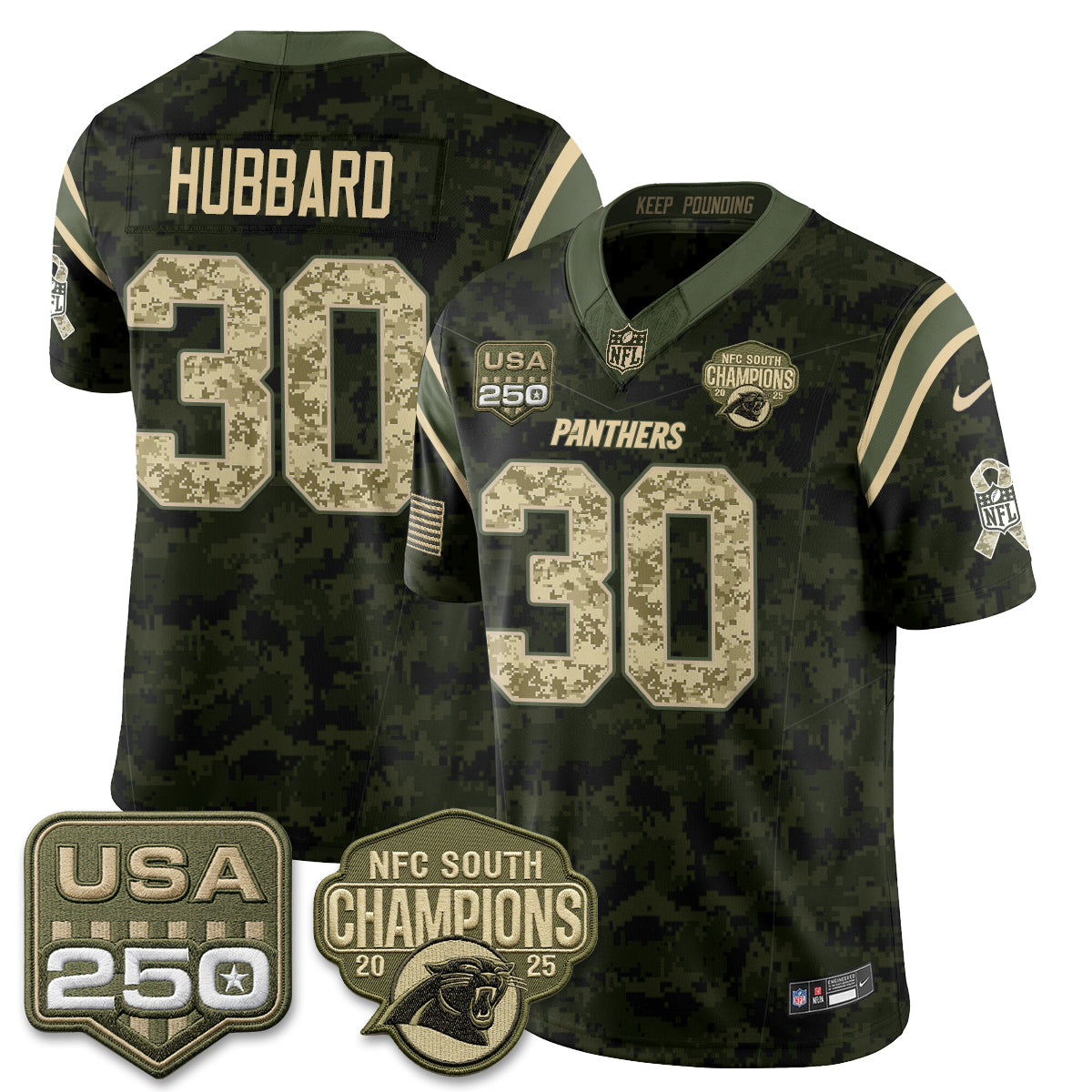 Camo 3 - Chuba Hubbard
