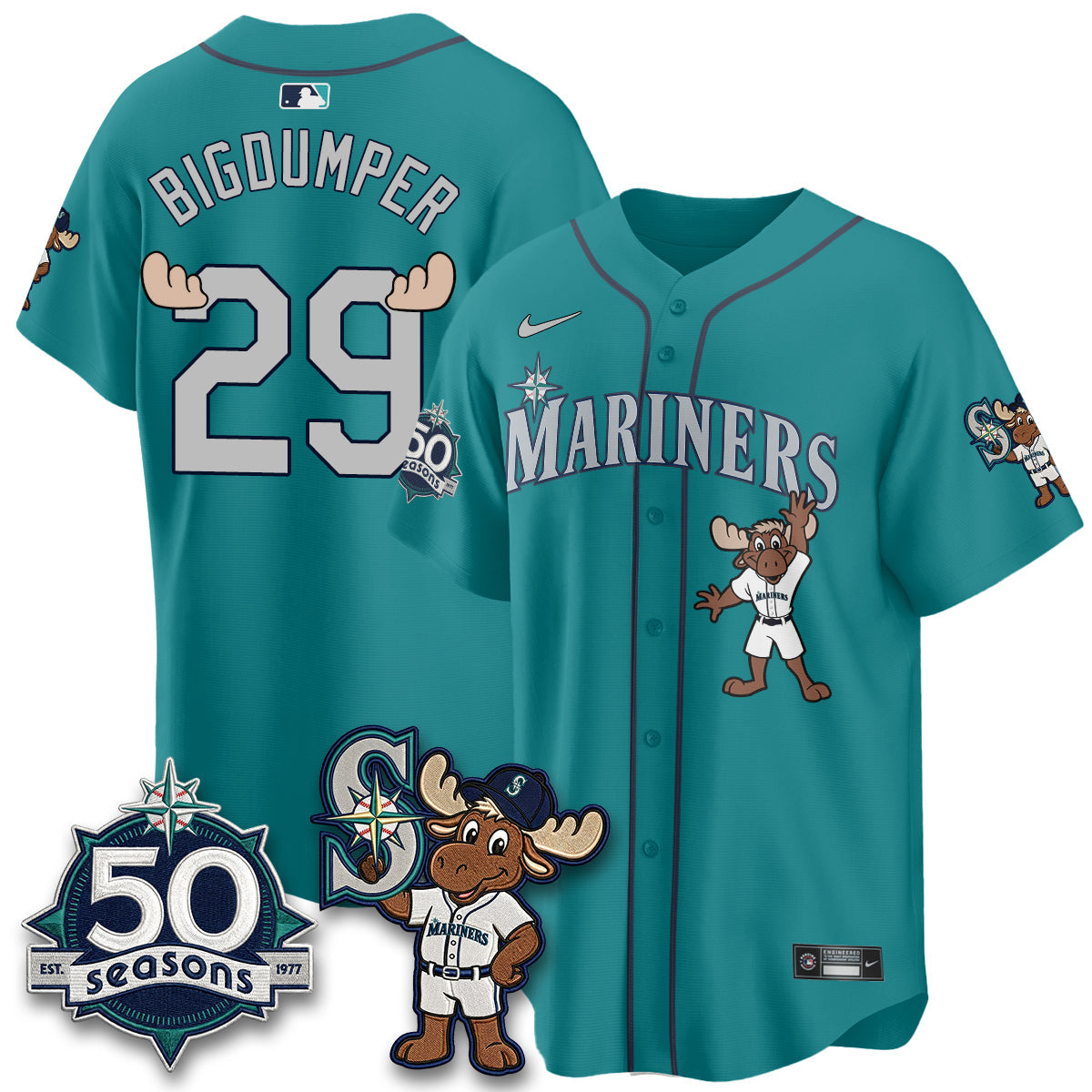 Teal - BigDumper