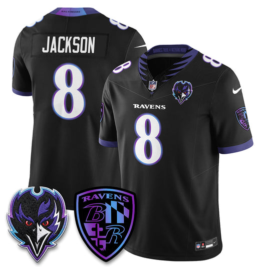 Black - Lamar Jackson