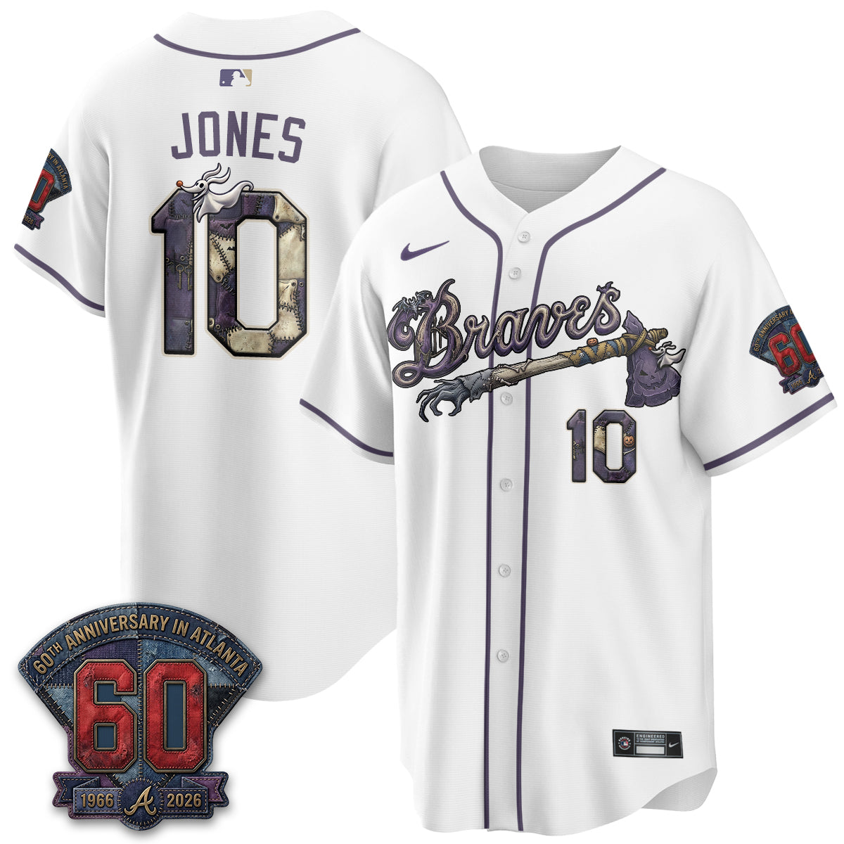 White - Chipper Jones