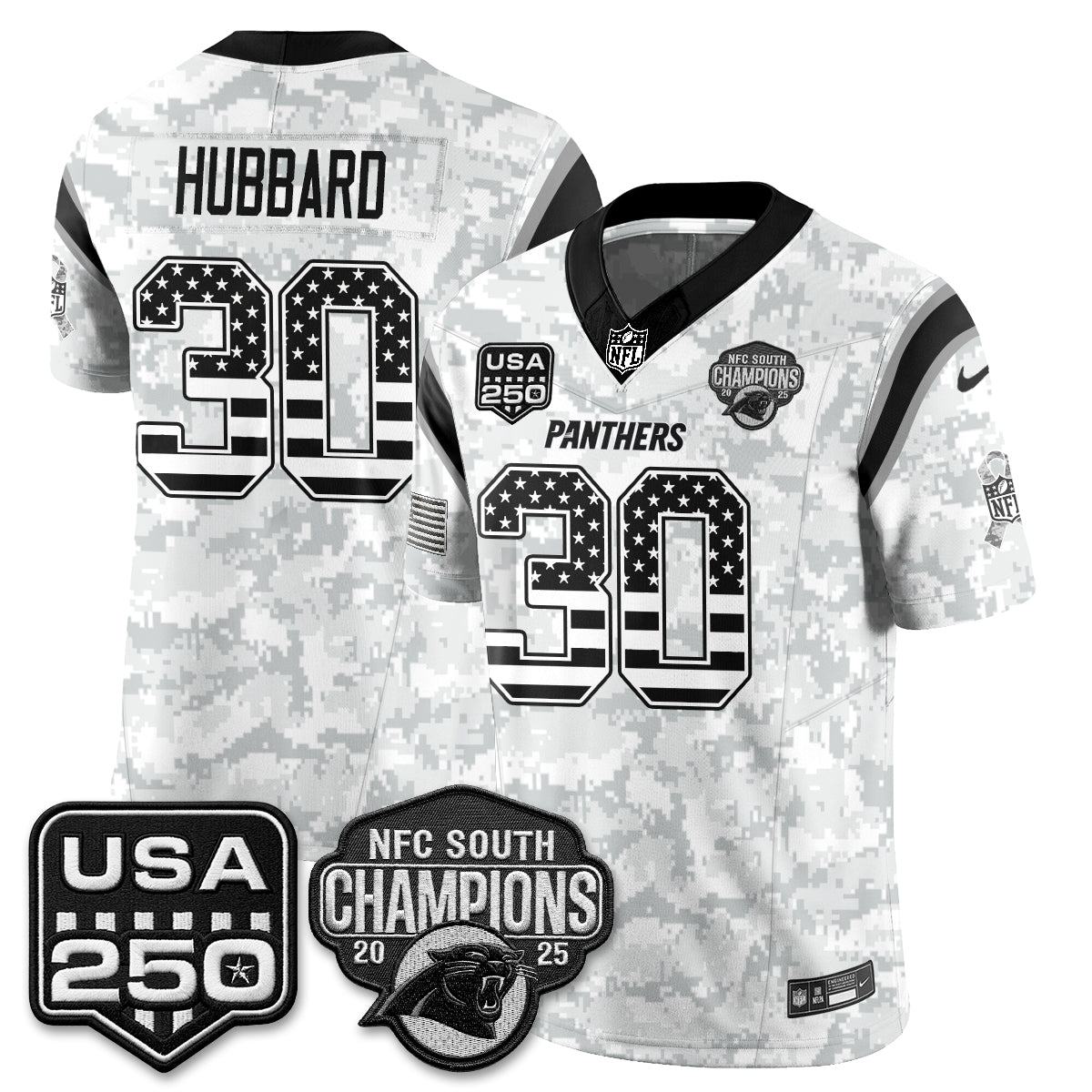Arctic Camo - Chuba Hubbard