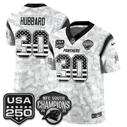 Arctic Camo - Chuba Hubbard