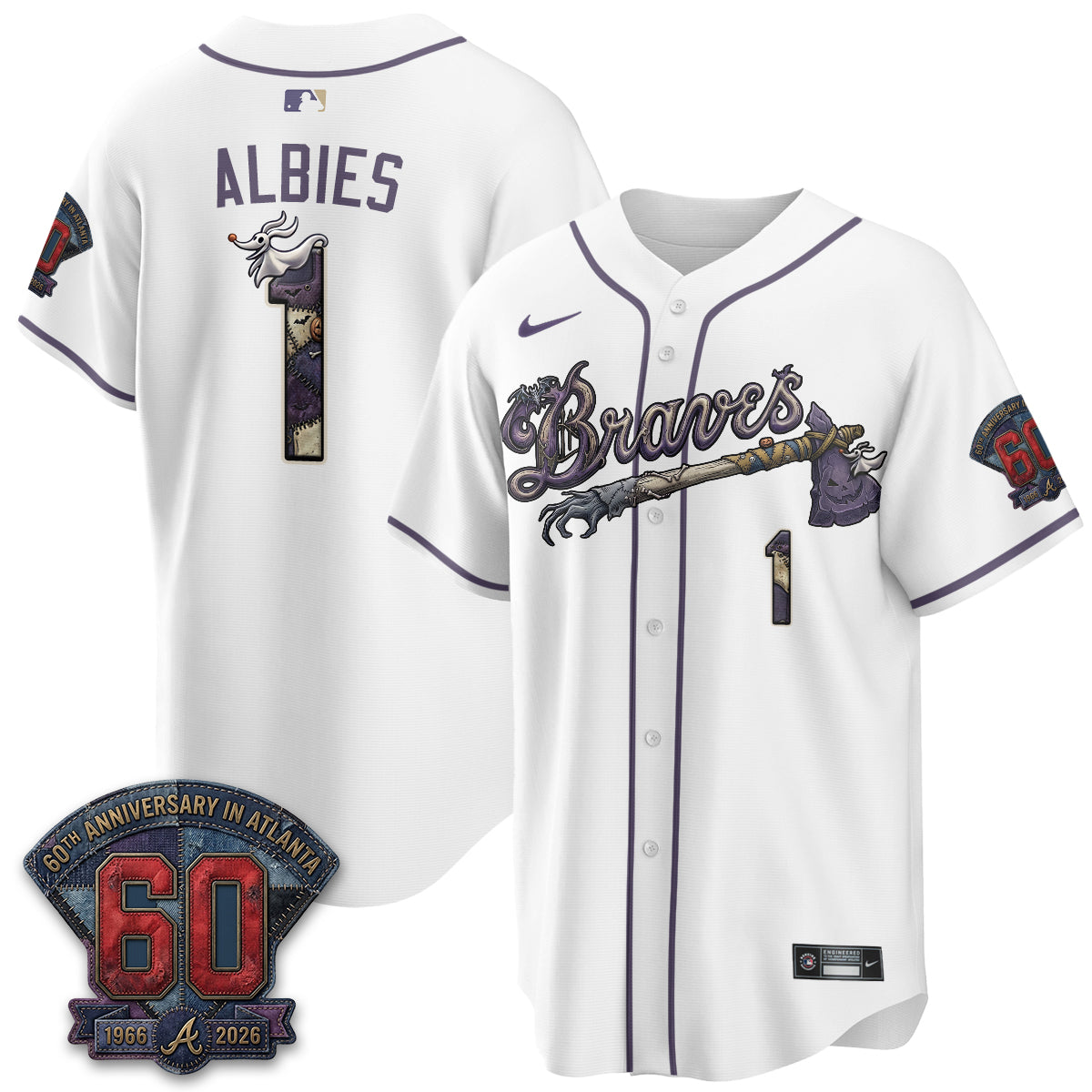White - Ozzie Albies