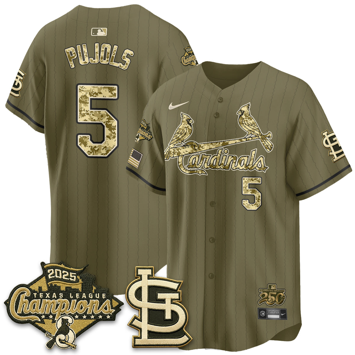 Olive 3 - Albert Pujols