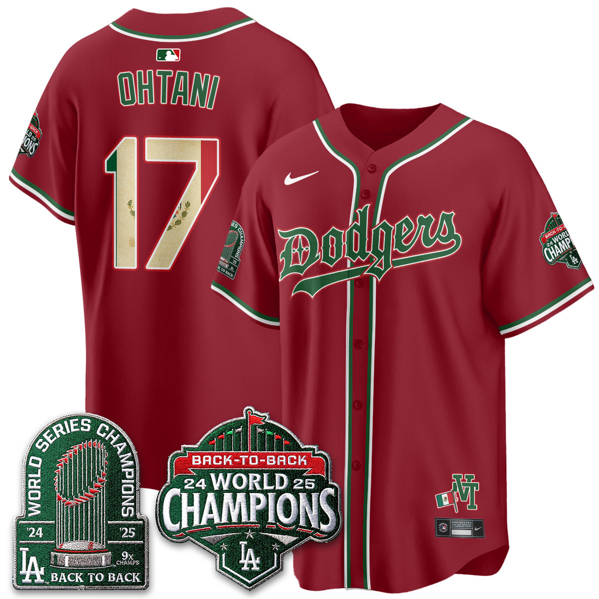 Red - Shohei Ohtani