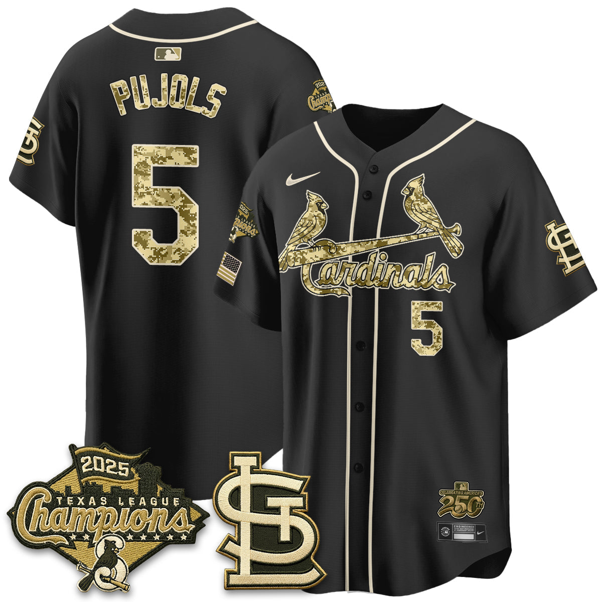 Black - Albert Pujols