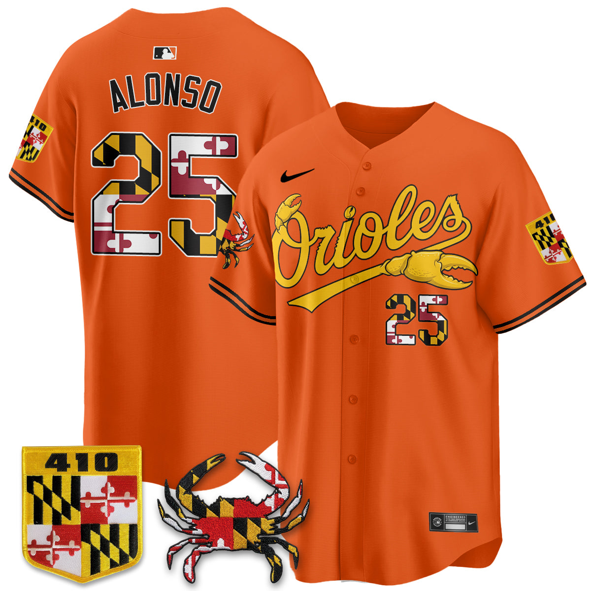 Orange - Pete Alonso