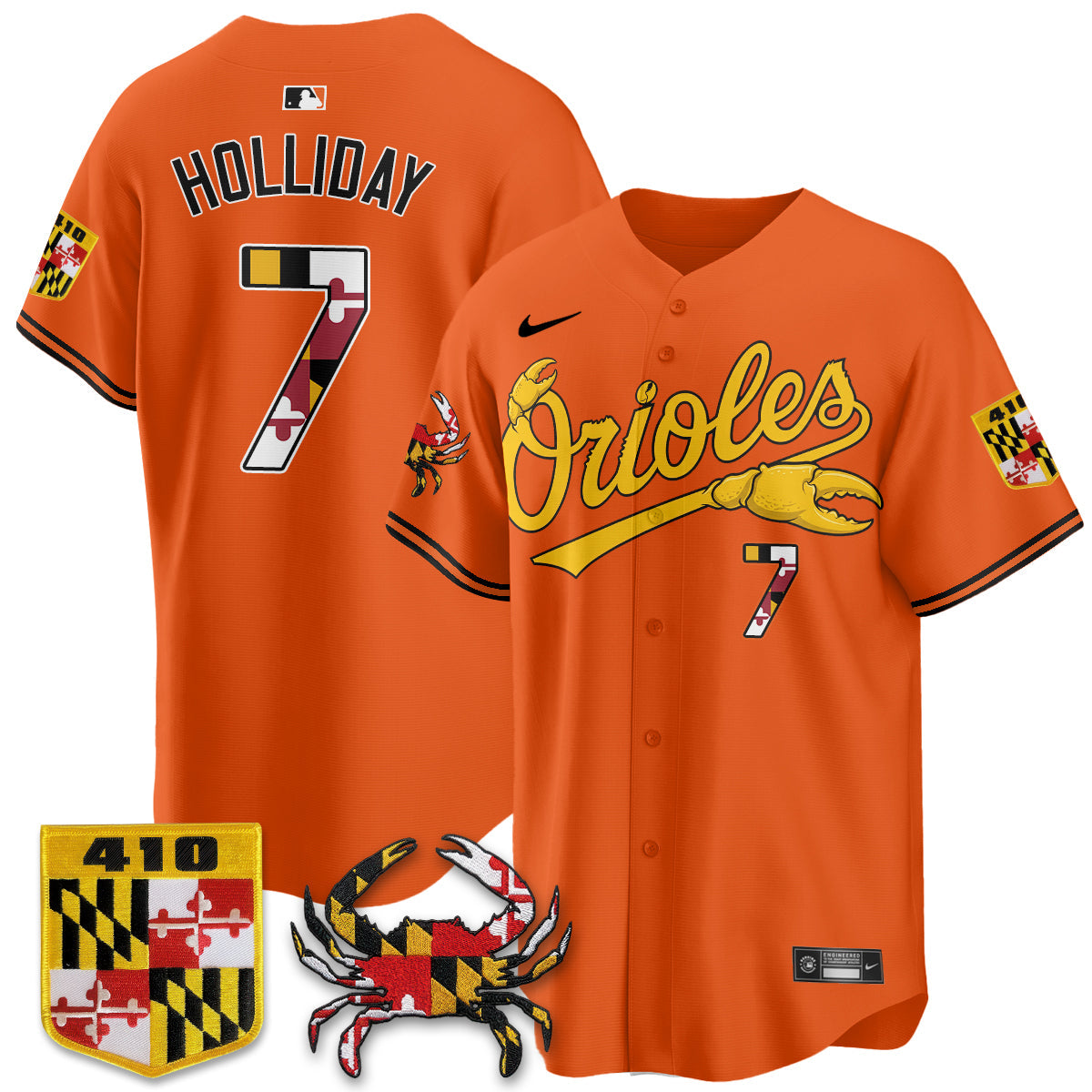 Orange - Jackson Holliday