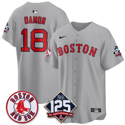Gray - Johnny Damon