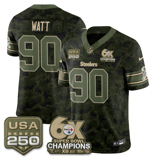 Camo - T. J. Watt