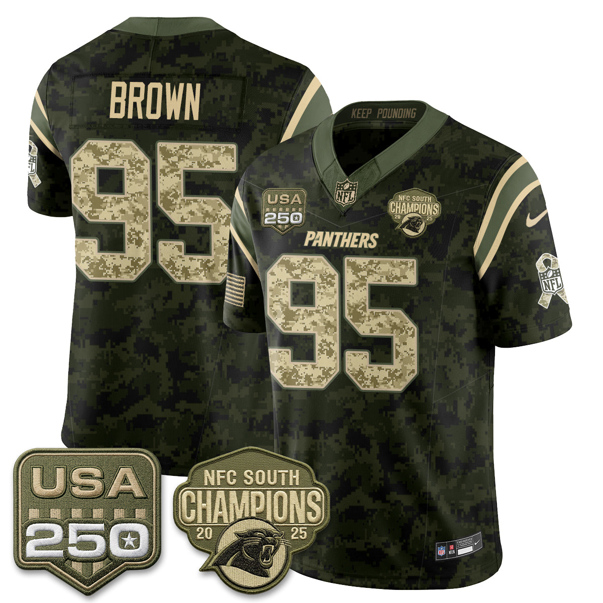 Camo 3 - Derrick Brown
