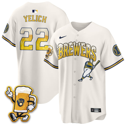 Cream - Christian Yelich