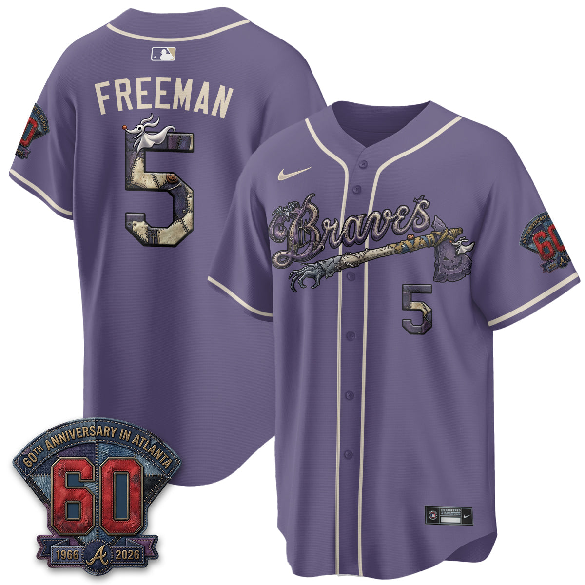 Purple - Freddie Freeman