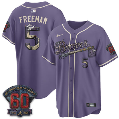 Purple - Freddie Freeman