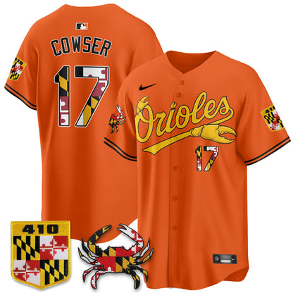 Orange - Colton Cowser