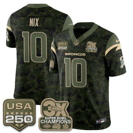 Camo - Bo Nix