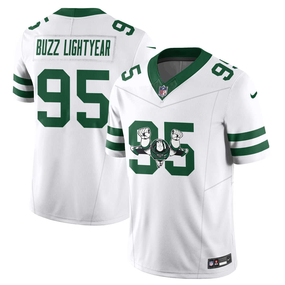White - Buzz Lightyear