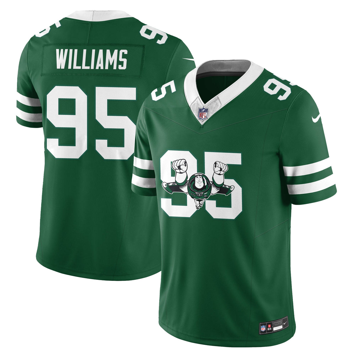 Green - Quinnen Williams