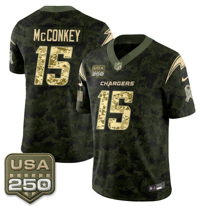 Camo 1 - Ladd McConkey