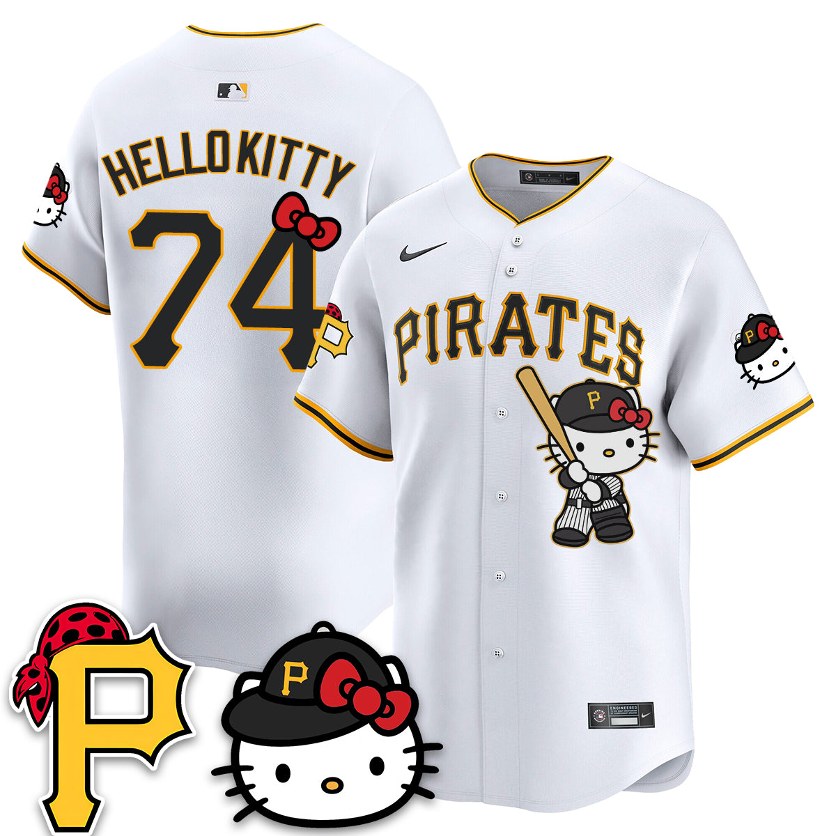 White - Hello Kitty
