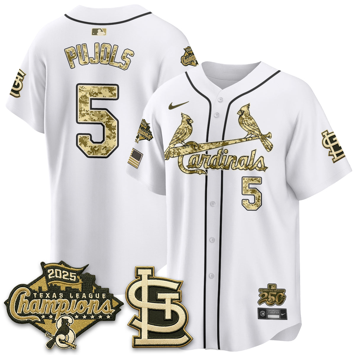 White - Albert Pujols