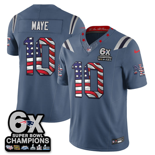 Storm Blue - Drake Maye