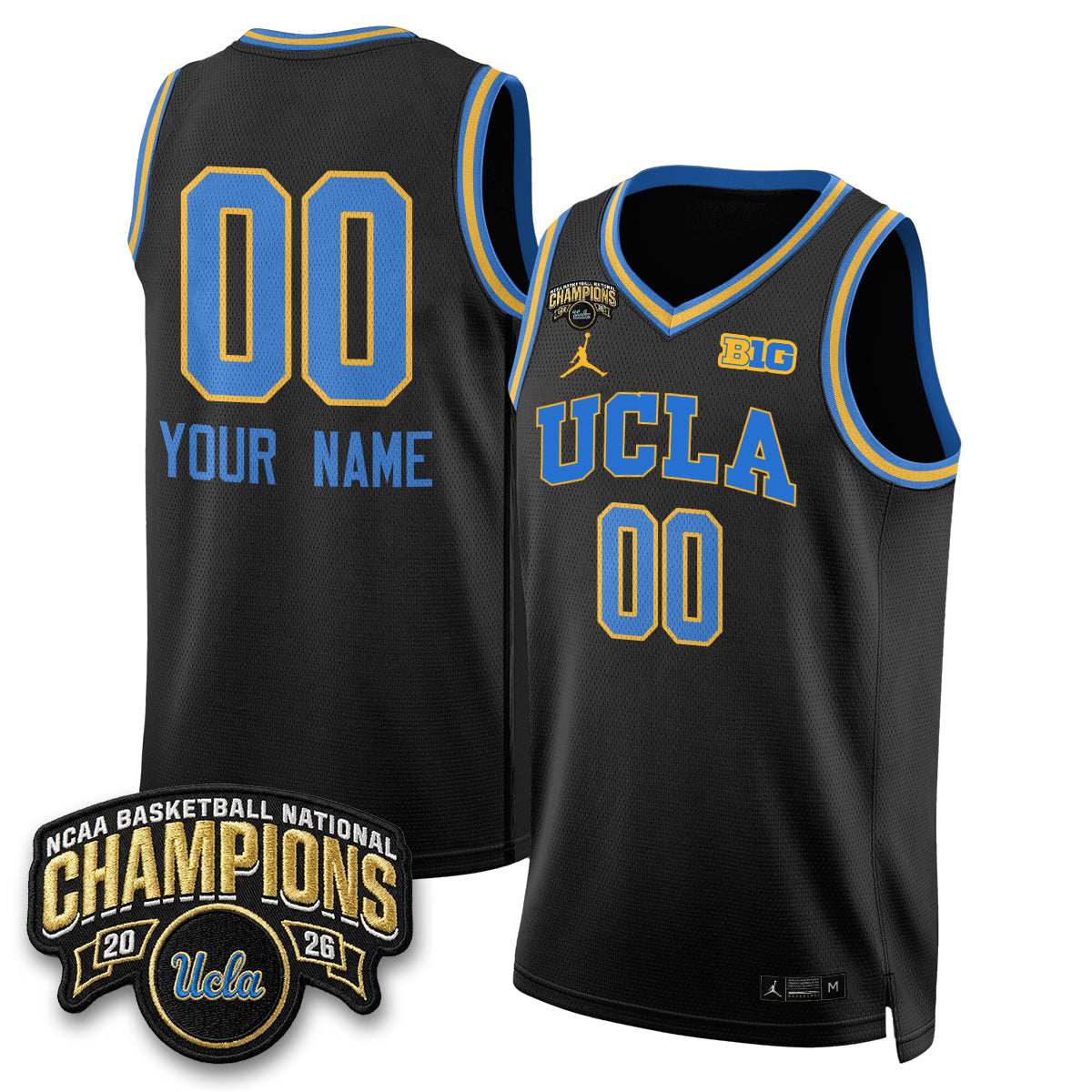 Women's Basketball Champion 2026 Limited Custom Jersey