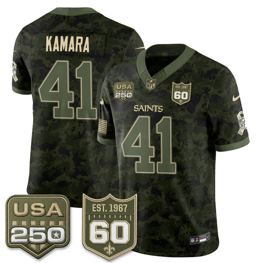 Camo - Alvin Kamara